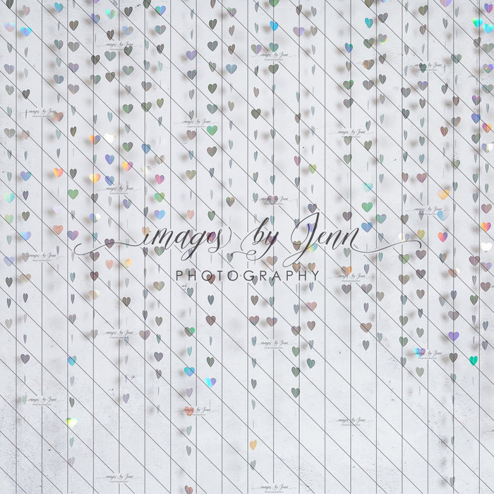 Dancing Heart Chains on White (JG)