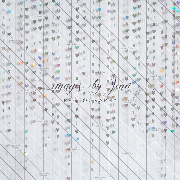 Dancing Heart Chains on White (JG)