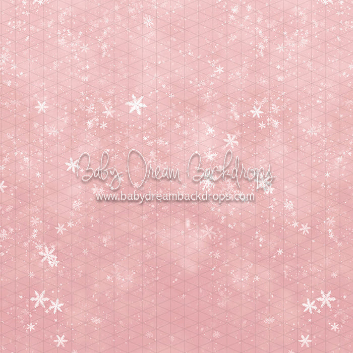 Dancing Snowfall Pink