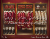 Dapper Christmas Closet (MD)