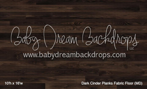 Dark Cinder Planks Fabric Floor (MD)