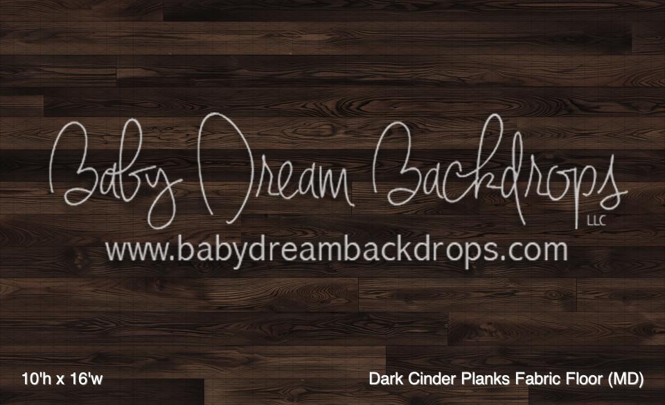 Dark Cinder Planks Fabric Floor (MD)
