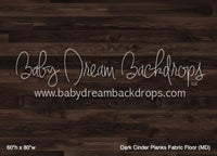 Dark Cinder Planks Fabric Floor (MD)