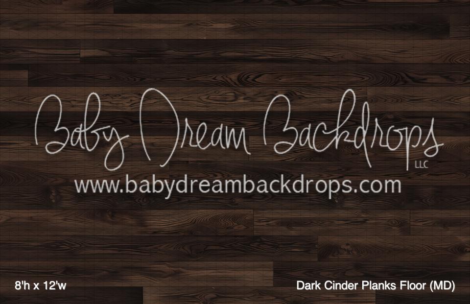 Dark Cinder Planks Floor (MD)