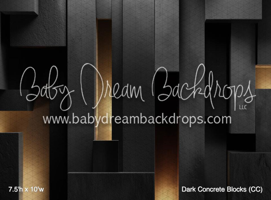 Dark Concrete Blocks (CC)