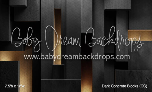 Dark Concrete Blocks (CC)