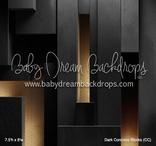 Dark Concrete Blocks (CC)