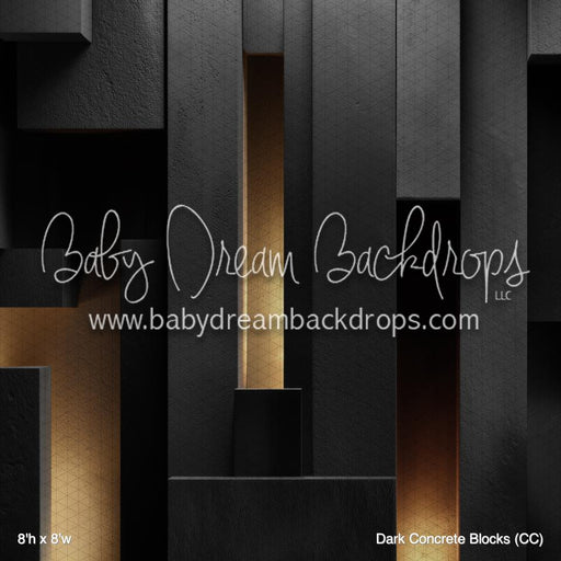 Dark Concrete Blocks (CC)