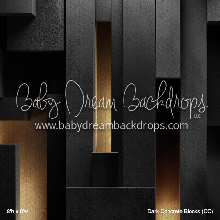 Dark Concrete Blocks (CC)