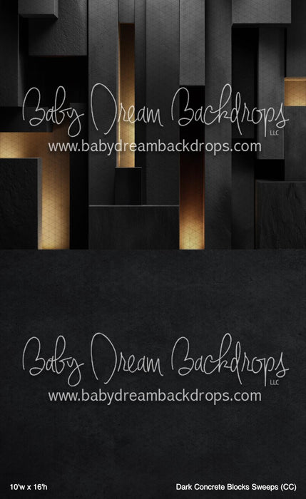 Dark Concrete Blocks Sweeps (CC)