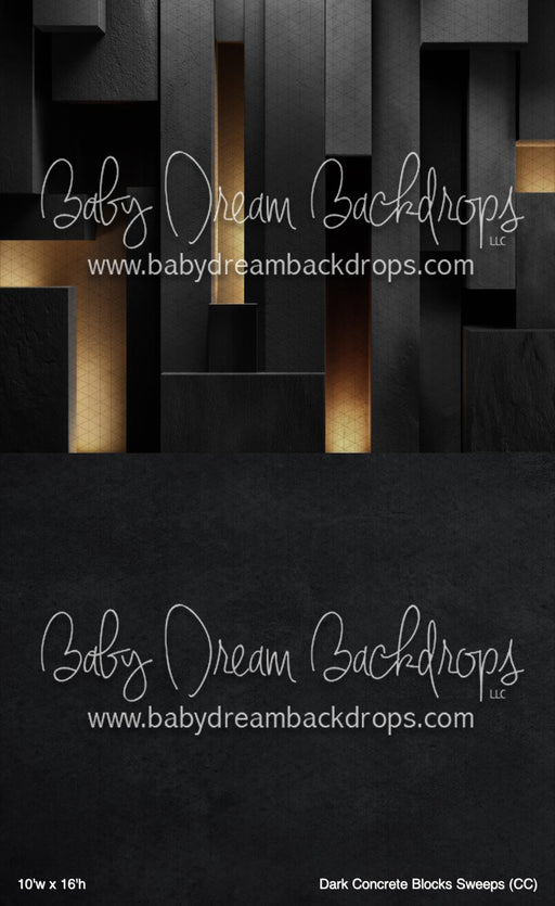 Dark Concrete Blocks Sweeps (CC)