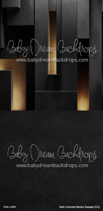 Dark Concrete Blocks Sweeps (CC)