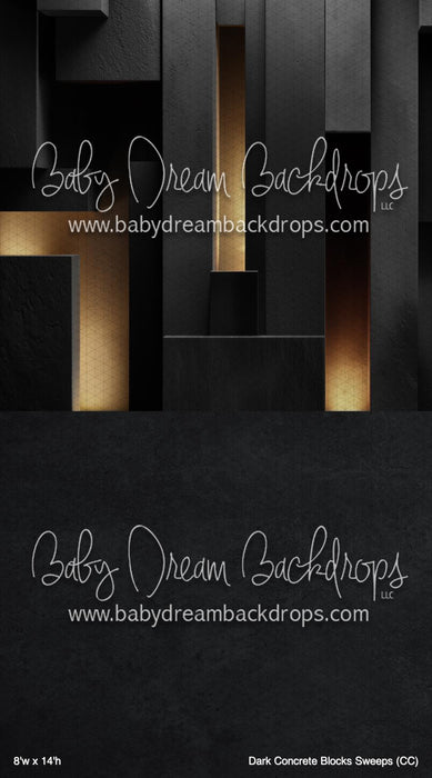 Dark Concrete Blocks Sweeps (CC)