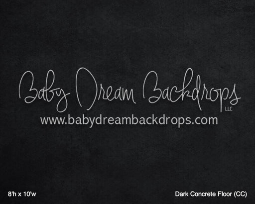 Dark Concrete Fabric Floor (CC)