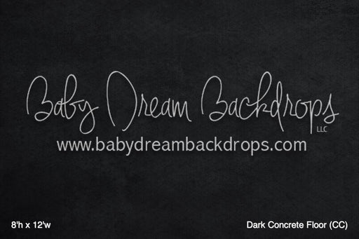 Dark Concrete Fabric Floor (CC)