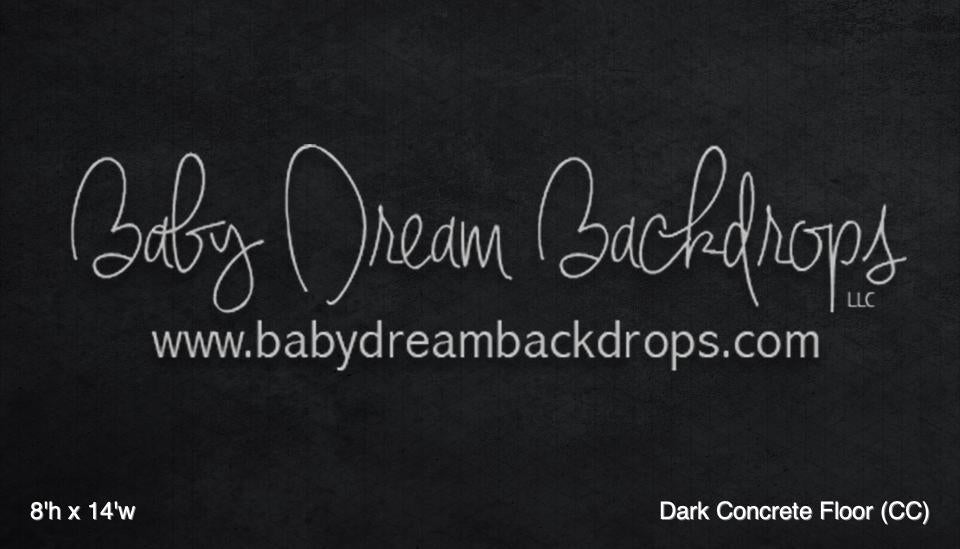 Dark Concrete Fabric Floor (CC)