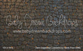 Dark Copperleaf Cobblestone Fabric Floor (WM)