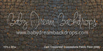 Dark Copperleaf Cobblestone Fabric Floor (WM)