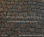 Dark Copperleaf Cobblestone Fabric Floor (WM)