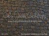 Dark Copperleaf Cobblestone Fabric Floor (WM)