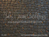 Dark Copperleaf Cobblestone Fabric Floor (WM)