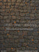 Dark Copperleaf Cobblestone Fabric Floor (WM)