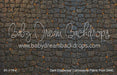 Dark Copperleaf Cobblestone Fabric Floor (WM)