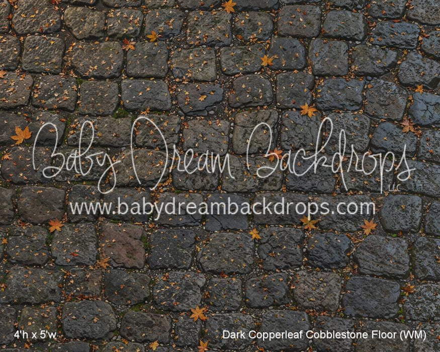 Dark Copperleaf Cobblestone Floor (WM)