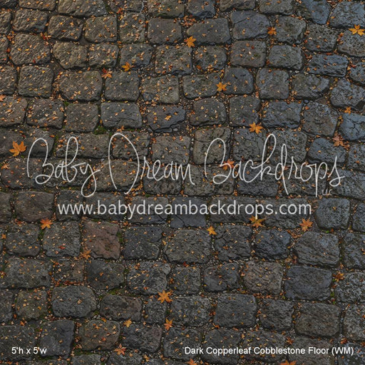 Dark Copperleaf Cobblestone Floor (WM)