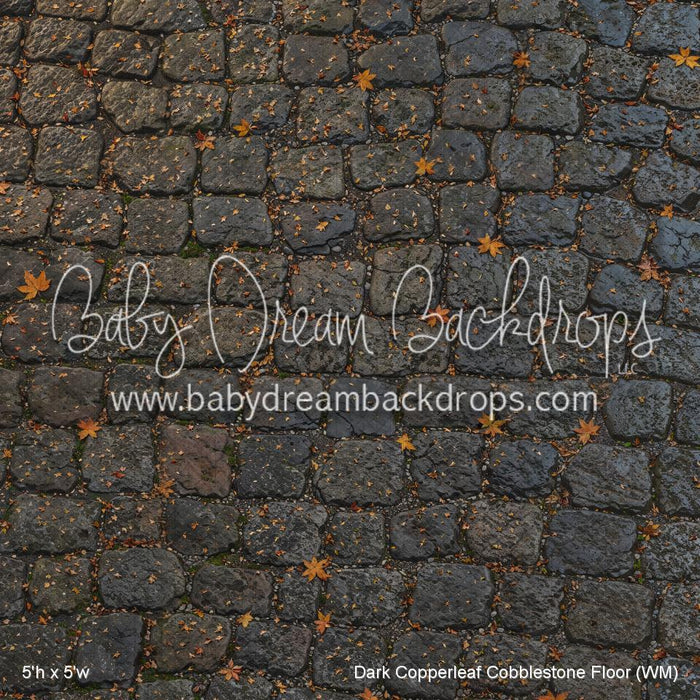 Dark Copperleaf Cobblestone Floor (WM)