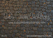 Dark Copperleaf Cobblestone Fabric Floor (WM)