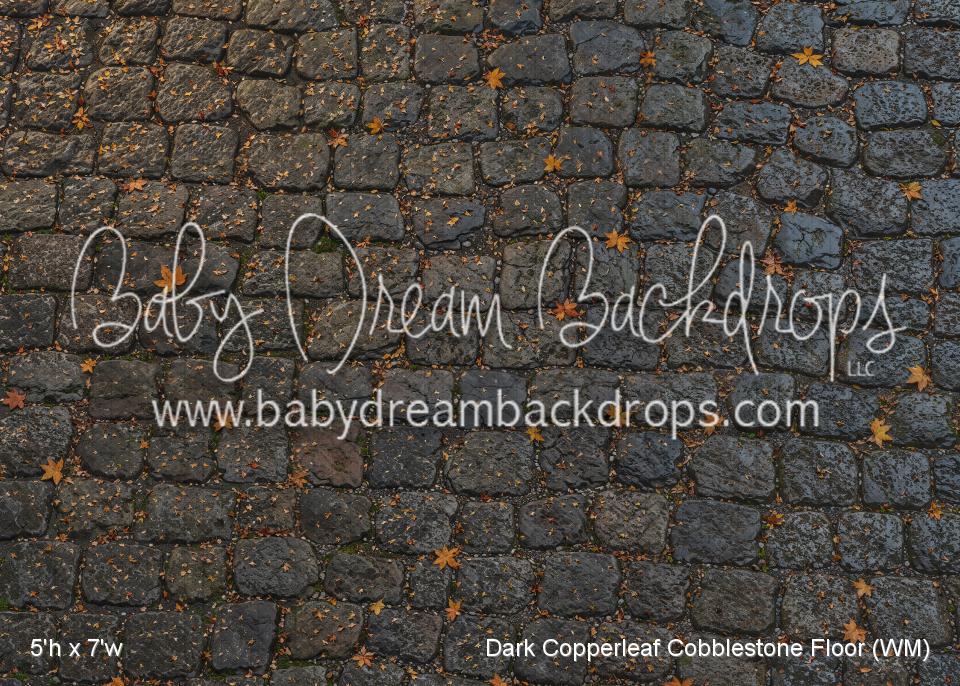 Dark Copperleaf Cobblestone Floor (WM)