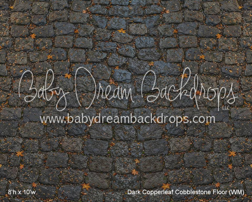 Dark Copperleaf Cobblestone Floor (WM)