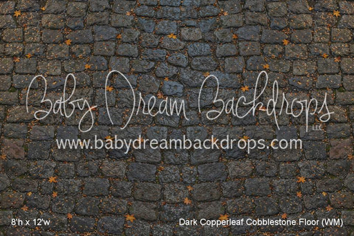 Dark Copperleaf Cobblestone Floor (WM)