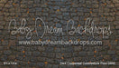 Dark Copperleaf Cobblestone Fabric Floor (WM)