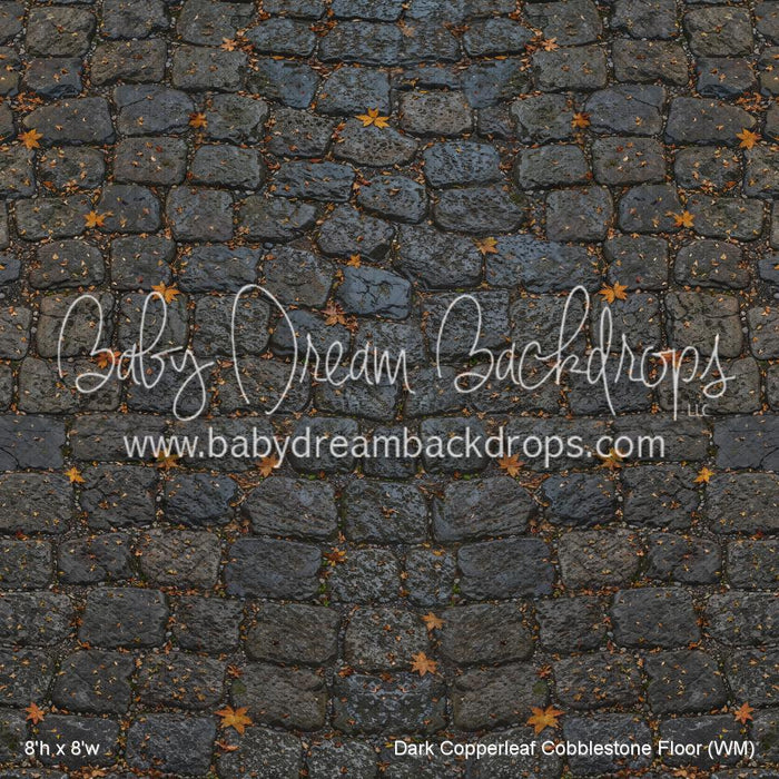 Dark Copperleaf Cobblestone Floor (WM)