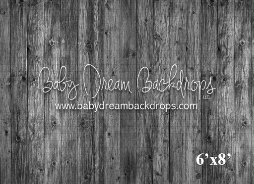 Dark Grey Reclaimed Wood Fabric Floor (VR)