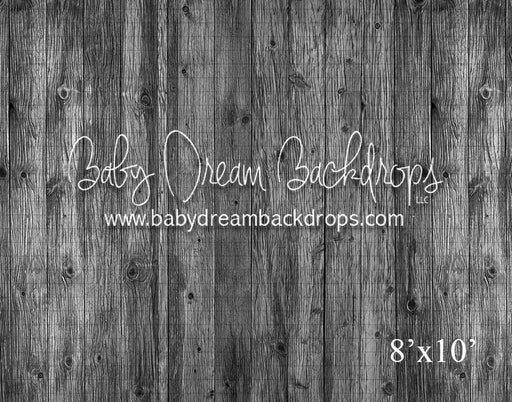 Dark Grey Reclaimed Wood Fabric Floor (VR)