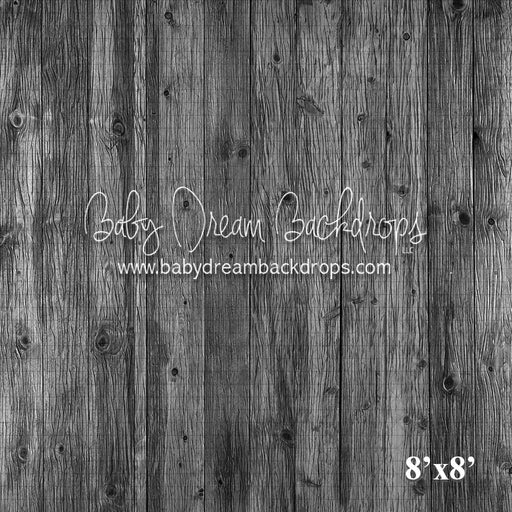 Dark Grey Reclaimed Wood Fabric Floor (VR)