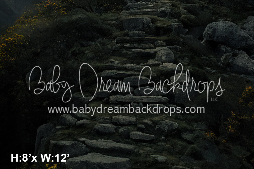 Dark Wizard Tower Fabric Floor (SM) 