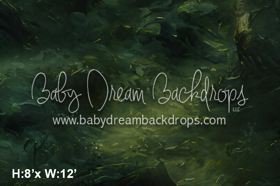 Dark Woods Fabric Floor (SM) 