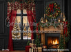 Dark and Dreamy Fireplace (CC)