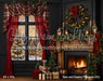 Dark and Dreamy Fireplace (CC)