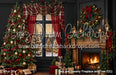Dark and Dreamy Fireplace and Tree (CC)