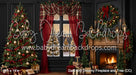 Dark and Dreamy Fireplace and Tree (CC)
