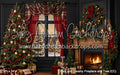 Dark and Dreamy Fireplace and Tree (CC)