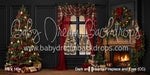 Dark and Dreamy Fireplace and Tree (CC)