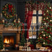 Dark and Dreamy Fireplace and Tree Flipped (CC)