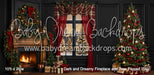 Dark and Dreamy Fireplace and Tree Flipped (CC)