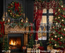 Dark and Dreamy Fireplace and Tree Flipped (CC)